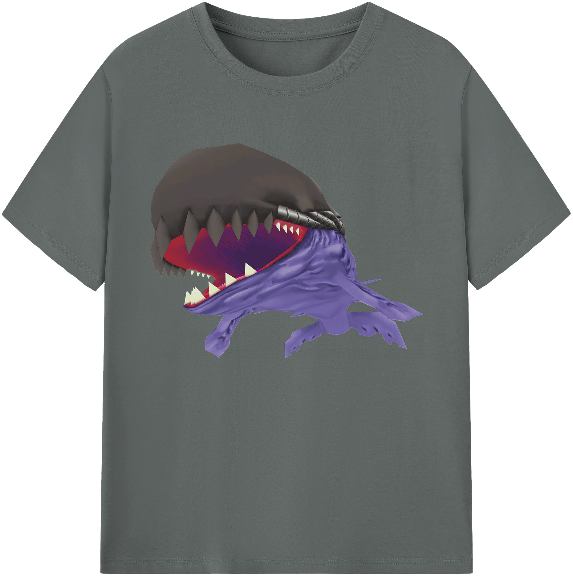 （画像用） Digimon デジタルモンスター/デジモン 綿100％ メンズ半袖Tシャツ｜肌触りやわらか＆通気性